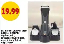 PENNY Set rifinitore per viso capelli e corpo offerta