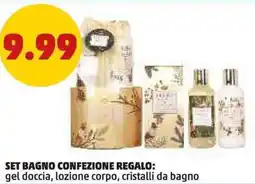PENNY Set bagno confezione regalo offerta