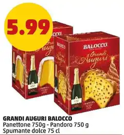 PENNY Grandi auguri BALOCCO offerta