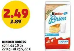 PENNY Kinder brioss offerta