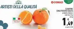 Conad Clementine conad percorso qualità offerta