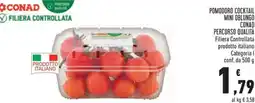 Conad Pomodoro cocktail mini oblungo conad percorso qualità offerta