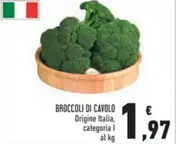 Conad Broccoli di cavolo offerta