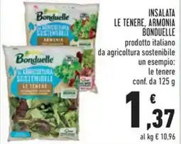 Conad Insalata le tenere, armonia BONDUELLE offerta