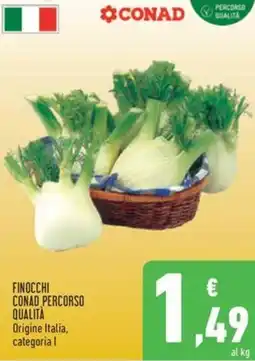 Conad Finocchi conad percorso qualità offerta