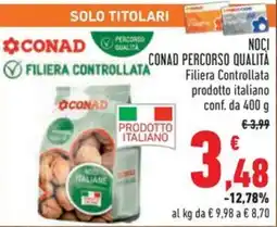 Conad Noci conad percorso qualità filiera controllata offerta
