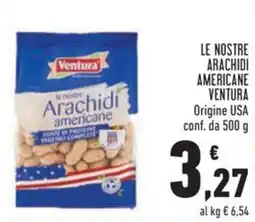 Conad Le nostre arachidi americane VENTURA offerta