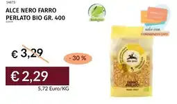 Prezzemolo e Vitale Alce nero farro perlato bio offerta