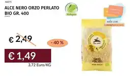 Prezzemolo e Vitale Alce nero orzo perlato bio offerta