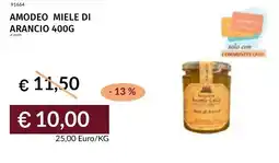 Prezzemolo e Vitale Amodeo miele di arancio offerta
