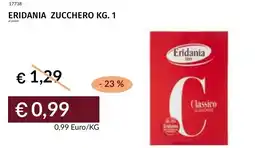 Prezzemolo e Vitale Eridania zucchero offerta