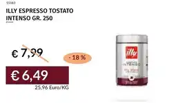 Prezzemolo e Vitale Illy espresso tostato intenso offerta