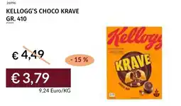 Prezzemolo e Vitale Kellogg's choco krave offerta
