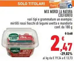 Conad Mix mordi la natura conad COLFIORITO offerta