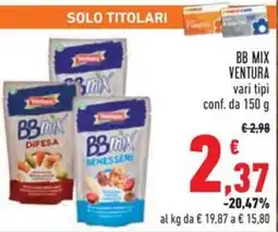 Conad Bb mix VENTURA offerta