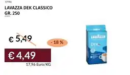 Prezzemolo e Vitale Lavazza dek classico offerta