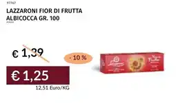 Prezzemolo e Vitale Lazzaroni fior di frutta albicocca offerta