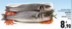 Conad Branzino allevato offerta