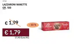 Prezzemolo e Vitale Lazzaroni nanette offerta