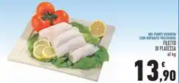 Conad Filetto di platessa offerta