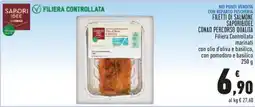 Conad Filetti di salmone sapori&idee conad percorso qualita offerta