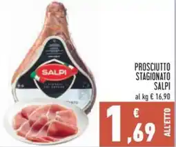 Conad Prosciutto stagionato SALPI offerta