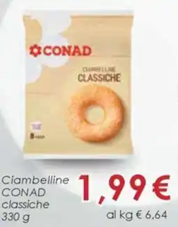 Conad Ciambelline conad classiche offerta