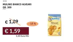 Prezzemolo e Vitale Mulino bianco alveari offerta