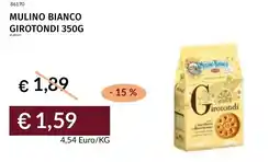 Prezzemolo e Vitale Mulino bianco girotondi offerta