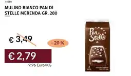 Prezzemolo e Vitale Mulino bianco pan di stelle merenda offerta