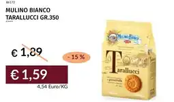 Prezzemolo e Vitale Mulino bianco tarallucci offerta