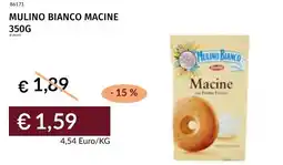 Prezzemolo e Vitale Mulino bianco macine offerta