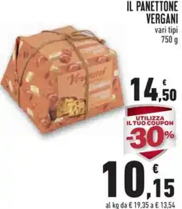 Conad Il panettone VERGANI offerta