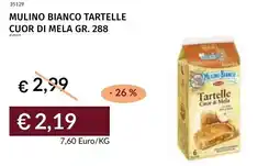 Prezzemolo e Vitale Mulino bianco tartelle cuor di mela offerta