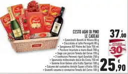 Conad Cesto aghi di pino le cadeau offerta