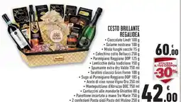 Conad Cesto brillante regalidea offerta