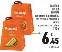 Conad Pandoro I golosi PALUANI offerta