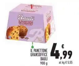 Conad Il panettone gransoffice BAULI offerta