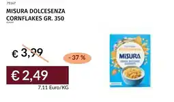 Prezzemolo e Vitale Misura dolcesenza cornflakes offerta