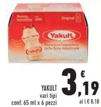 Conad Yakult offerta