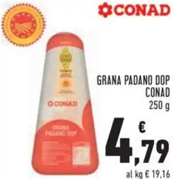 Conad Grana padano dop CONAD offerta