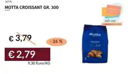 Prezzemolo e Vitale Motta croissant offerta