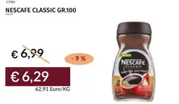 Prezzemolo e Vitale Nescafe classic offerta
