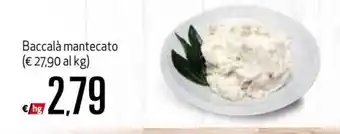 Maxi Supermercati Baccalà mantecato offerta