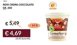 Prezzemolo e Vitale Novi crema cioccolato offerta