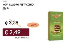 Prezzemolo e Vitale Novi cuadro pistacchio offerta