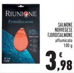 Conad Salmone norvegese fjordisalmone affumicato offerta