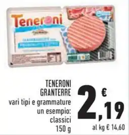 Conad Teneroni GRANTERRE offerta