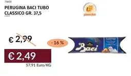 Prezzemolo e Vitale Perugina baci tubo classico offerta