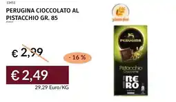 Prezzemolo e Vitale Perugina cioccolato al pistacchio offerta